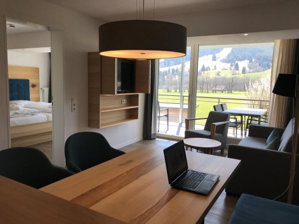 Hotel Home Office in Pfronten - Im Achtal